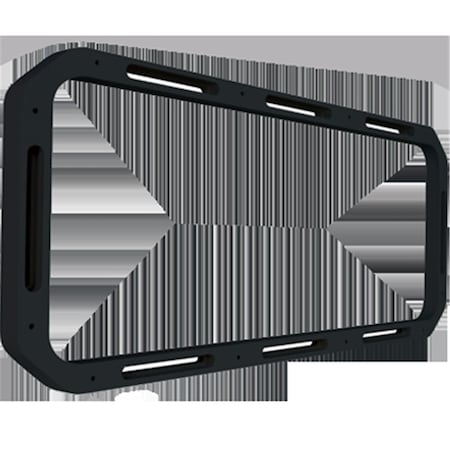 Powerhouse FUS-010-12589-00 Sound Panel Spacer - Black - 22 mm PO3207996